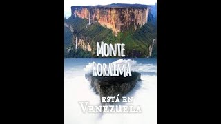 Monte Roraima Venezuela 🌧🌋 [upl. by Obe693]