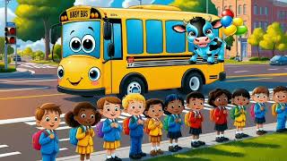 The Wheels On The Bus  Nursery Rhymes  Super Simple Songs  Baby Song [upl. by Arretal]