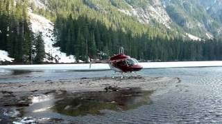 Mountain Flying Around Chehalis Lake  Part I [upl. by Gensmer]