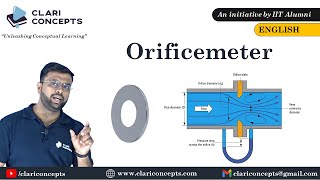 Orificemeter working explained with animation  Real life examples  Fluid Mechanics  English [upl. by Danuloff]