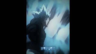 Garou the hero hunter 🐺 🔥  GAROU  OPM mangaanime edit [upl. by Wendall]