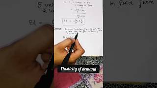 Price elasticity of demand class 11 microeconomics  meaning formula with example [upl. by Eldrid558]