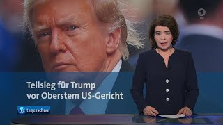 tagesschau 2000 Uhr 01072024 [upl. by Airel]