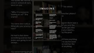 Imagine scenarios shorts [upl. by Assener]