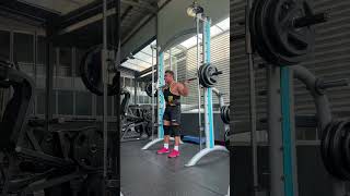 Sumo squat 120kg [upl. by Brackett]