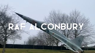 RAF alconbury drive around and walk around [upl. by Kcyred526]