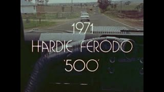 1971 Hardie Ferodo 500 Bathurst [upl. by Erdah6]