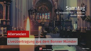 Heilige Messe zu Allerseelen am 02112024 [upl. by Ettezil]