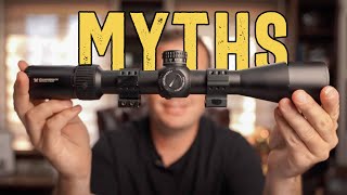 7 Scope Myths Most Shooters Believe [upl. by Auguste]