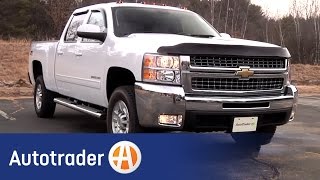 20072010 Chevrolet Silverado 2500HD  Truck  AutoTrader Used Car Review  AutoTrader [upl. by Nidak139]