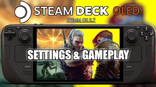 AAA Games Steam Deck OLED Performance  Steam OS 37 Triple A Games Settings Gameplay Part 1 [upl. by Nomaid]