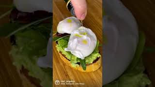 Avocado amp Poached egg toast [upl. by Magas]