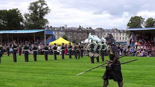 Perth Salute 2017  Japan Ground SelfDefence Force Central Band display Perthshire Scotland [upl. by Taima]