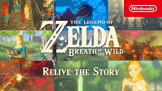 Relive the Story of The Legend of Zelda Breath of the Wild [upl. by Eannej]