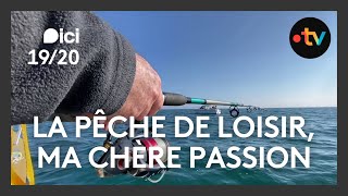 La pêche de loisir une passion de plus en plus chère [upl. by Sculley]