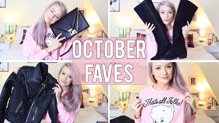 October Favourites  Inthefrow ad [upl. by Jaal]