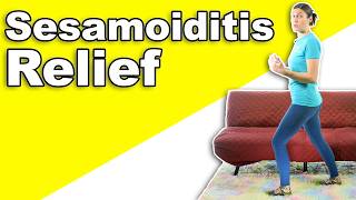 Got Sesamoiditis in Your Big Toe Try These Exercises for Fast Pain Relief [upl. by Aramoj680]