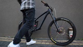 NS BIKES SNABB 2 160MM ENDURO BIKE 2018 [upl. by Petr]