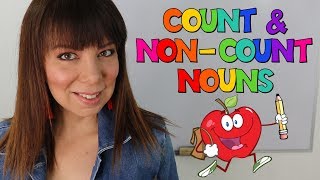 📚 SUSTANTIVOS CONTABLES E INCONTABLES EN INGLES 🤓 COUNT NOUNS AND NONCOUNT NOUNS [upl. by Felicio436]