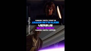 Anakin vs mace windu [upl. by Nariko]