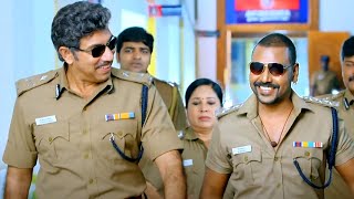 देखिये कैसे Raghava Lawrence ने चलाया अपना दिमाग  ACP Shiva  Non Stop Comedy Scenes [upl. by Garlinda]