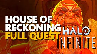 House of Reckoning Halo Infinite Full Quest [upl. by Annemarie]