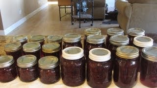 How to Make Plum Jam For The Pantry [upl. by Ytineres]