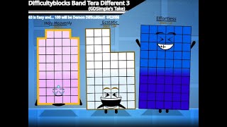 Difficultyblocks Band Tera Different 3 GDSimples Take [upl. by Oinolopa]