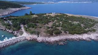 Sv Marak Beach  Sandstrand auf Krk Kroatien [upl. by Stephania]