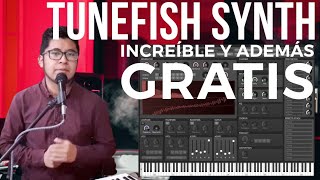 TUNEFISH PRESETS  Increíble Sintetizador con Excelente Herramientas  GRATUITO  VST REVIEW [upl. by Aix743]