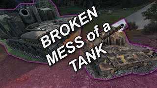 BROKEN MESS of a TANK [upl. by Aicilef]