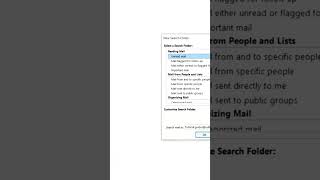 MicroSoft Outlook Tips [upl. by Cohin]