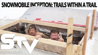 Snowmobiler Television Presents Snowmobile Inception Trails Within a Trail [upl. by Antony]