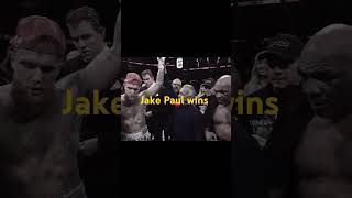 jake paul wins mike perry jake paul wins wbc belt jake paul wins vs mike perry jake paul wins wwe [upl. by Berns]