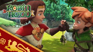 ROBIN HOOD  🏹 ROBIN AND THE KING Part1 👑  Season 2  Full Episode [upl. by Iover]