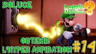 Soluce – Sauver le Toad et récupérer l’Hyper Aspiration  Luigis Mansion 3 [upl. by Gulick]