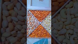 Dry fruits 🎁 💫💫💫susbcribe Subscribe1K [upl. by Leidag335]