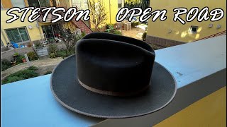 Stetson Royal Deluxe Open Road hat [upl. by Odnomar]