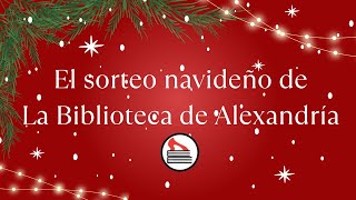 ¡Sorteo Navideño  Edición 2023 [upl. by Roselani733]