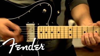 Fender 1972 Closet Classic Telecaster Custom Demo  Fender [upl. by Ennaeed]