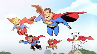 Superman 75th Anniversary Animated Short [upl. by Nnylkcaj]