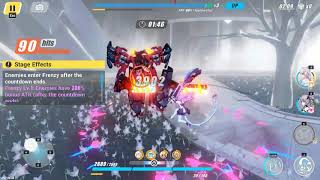 Honkai Fervent Tempo Stress Test Trial 5 no gear [upl. by Thrasher]