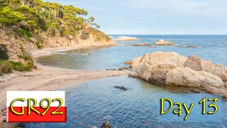 Best and Most Spectacular Walk along Llafranc Calella de Palafrugell and Palamos BeachesGR92 Spain [upl. by Nnairol]