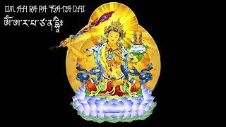 Best Version 2024 Om Ah Ra Pa Tsa Na Dhi  ཨོཾ་ཨ་ར་པ་ཙ་ན་དྷི།  Manjushri Mantra  Improve Memory [upl. by Pantia208]