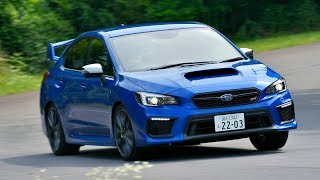 最近のスバルは硬くない！新型WRX STIはとにかく楽しいスポーツセダンに進化した！ [upl. by Ajin]