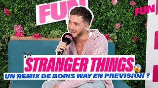 quotUn remix pourrait sortir lors de la saison 5 de Stranger Thingsquot  Boris Way en direct du TMB [upl. by Bodrogi]