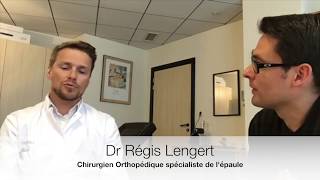 Luxation de lépaule par le Docteur Régis Lengert [upl. by Pucida832]