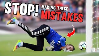 Fix These 5 Goalkeeper Mistakes Every Beginner Makes [upl. by Bealle]