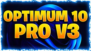 ✨WINDOWS X LITE OPTIMUM 10 PRO V3 BY FBCONAN [upl. by Clyde742]