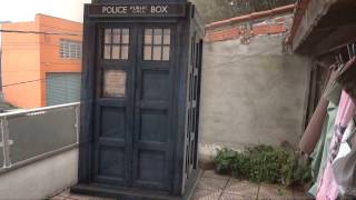 Tardis landing [upl. by Tedda]